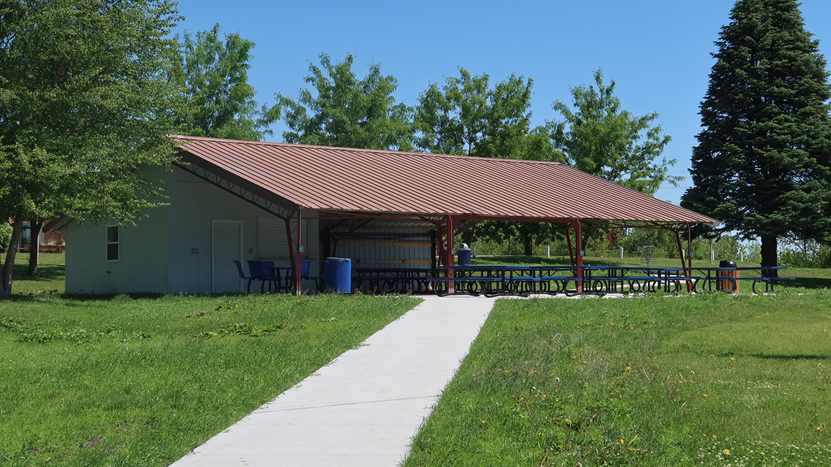 Gogerty Park Shelter.