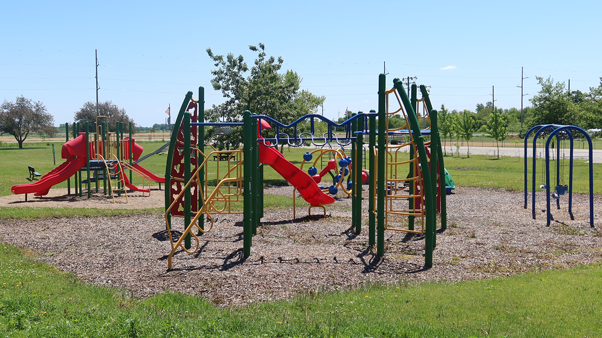 Gogerty Park Playground.